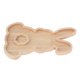 thumbnail image 5 of Bandejas de madera con forma de conejo de granja, bandejas de embutidos con forma de conejo, bandejas de madera con forma de huevo de Pascua, tabla de embutidos para Pascua y primavera, 5 of 7