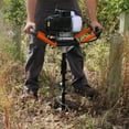 Yard Force 52cc GasPowered Earth Auger Post Hole Digger 8inch wide