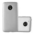 thumbnail image 1 of Cadorabo Case for Motorola MOTO G5 Cover Matt Metallic Screen Protection TPU Silicone Gel Back case, 1 of 7