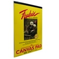 thumbnail image 4 of FREDRIX Creative Series White Canvas Pad, 12" x 16", 4 of 10