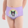 thumbnail image 2 of Kuromi And My Melody Girls' Breathable Underwear Comfort Panties Briefs, 2 of 7