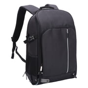 Professional LED Waterproof Shockproof Camera Backpack for DSLR SLR Mirrorless Cameras Outdoor Photography Shoulders Case / 19.7 x 13 x 4.3 inches
