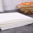 thumbnail image 5 of TrueCraftware- 43-1/2" x 43" x 1/2" Rice Cloth Polyester- Rice Net Sushi Rice Cooking Net Rice Cooker Rice Cooker Napkin Reusable Home or Commercial Rice Net Napkin,Cooking Steam Cloth, 5 of 6