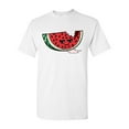 thumbnail image 1 of Too Cute To Eat Watermelon Adult DT T-Shirts Tee, 1 of 2