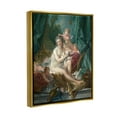 thumbnail image 3 of Stupell Industries The Toilette of Venus Francois Boucher Classic Painting Painting Metallic Gold Floating Framed Canvas Print Wall Art, Design by one1000paintings, 3 of 9