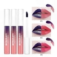 thumbnail image 1 of 3-Piece Lip Stain Set, Waterproof & Smudge-Proof Peel-Off Liner with Matte Finish, Long-Wear Highly Pigmented Tint Solution, 1 of 5
