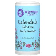 Frontier Natural Products 217619 Wiseways Herbals Body Care Calendula Body Powder