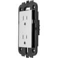 thumbnail image 2 of Contacto Dúplex Leviton Modular Plus Gris, 2 of 3