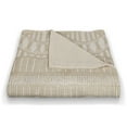 thumbnail image 3 of Creative Products Cream Lace Pattern 50 x 60 Coral Fleece Blanket, 3 of 3