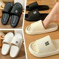 thumbnail image 4 of QHUDLV Summer Fashion Slippers for Men, Cloud Soft Home Shoes Comfortable Lightweight Indoor Footwear, 4 of 10