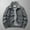 Gray, variant on Fesfesfes Jacket for New Fashion Casual Lapel Casual Lamb Fleece Jacket Corduroy Plus Fleece Thickened Long Sleeve Hoodless Casual Outwear Jackets