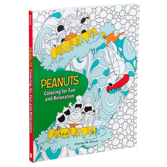 Peanuts Coloring Book, Paperback