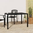 thumbnail image 1 of vidaXL Garden Table Anthracite 110x80x72 cm Steel, 1 of 4
