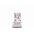 thumbnail image 3 of Jordan Kid's 1 Mid SE Barely Grape Iridescent Swoosh Shoes, from StockX, 3 of 5