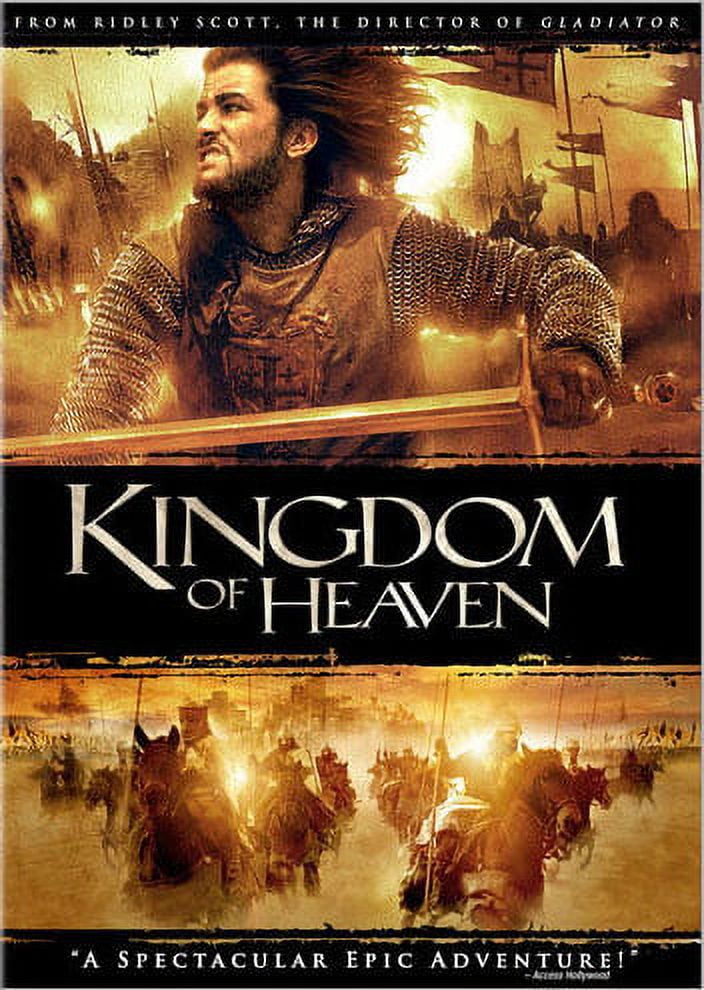 Kingdom of Heaven (DVD) - Walmart.com