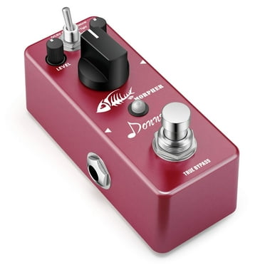 Donner Distortion Guitar Pedal, Morpher Distortion 3 Modes Natural, Tight, Classic Crunch 80s Metal for Electric Guitar True Bypass