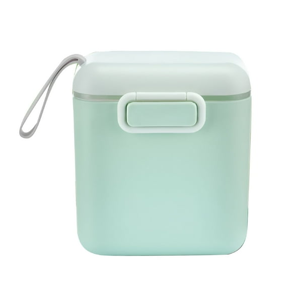 ACDANC 400/800ml Baby Formula Dispenser, Portable Milk Powder Dispenser Container with Carry Handle for Travel Outdoor Activities with Baby Infant Leakproof Case Dispenser