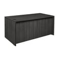 thumbnail image 3 of Regency Legacy 66 in. Desk Shell- Ash Grey, 3 of 3