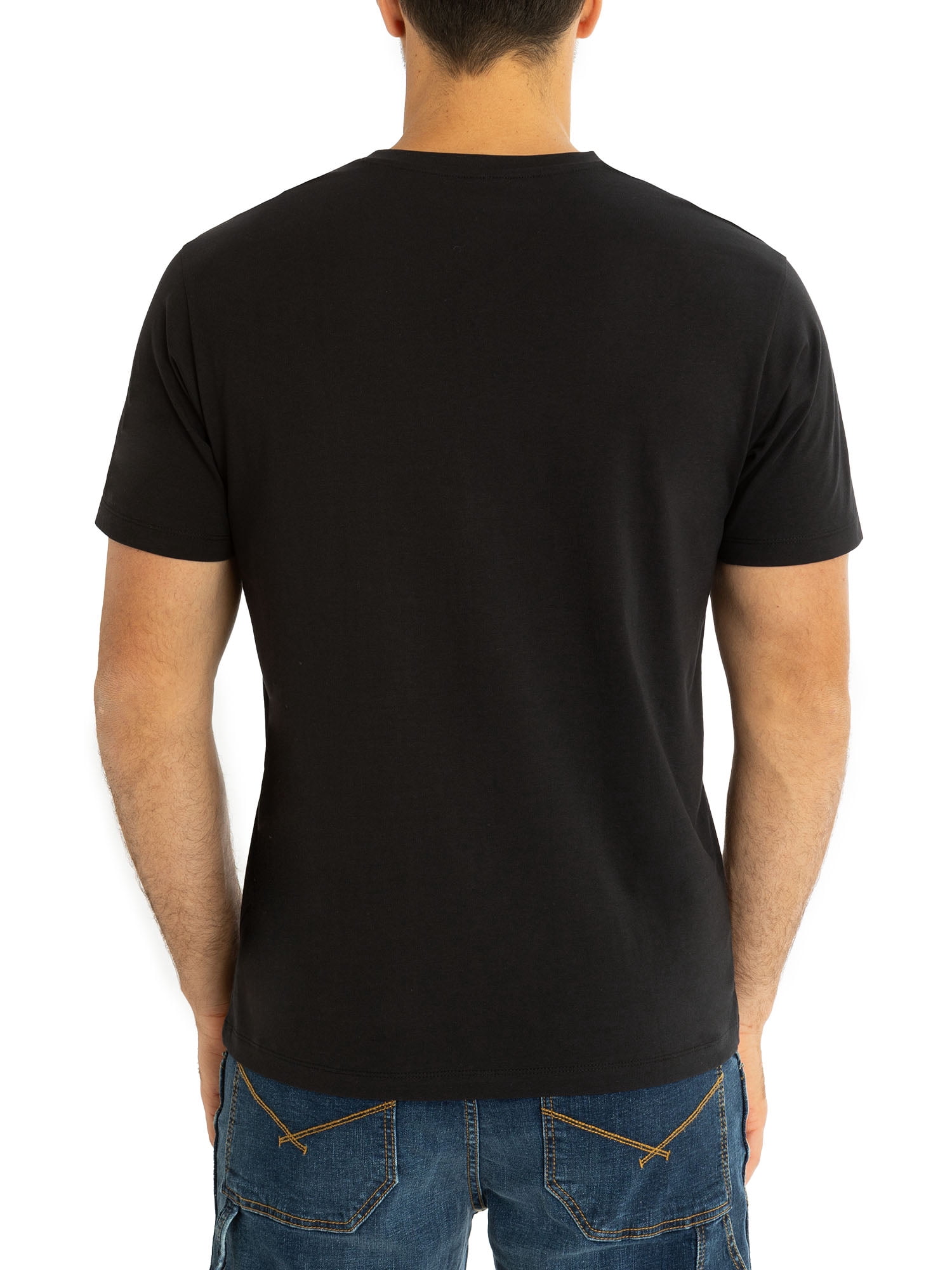 Men's Short Sleeve V-Neck Tee