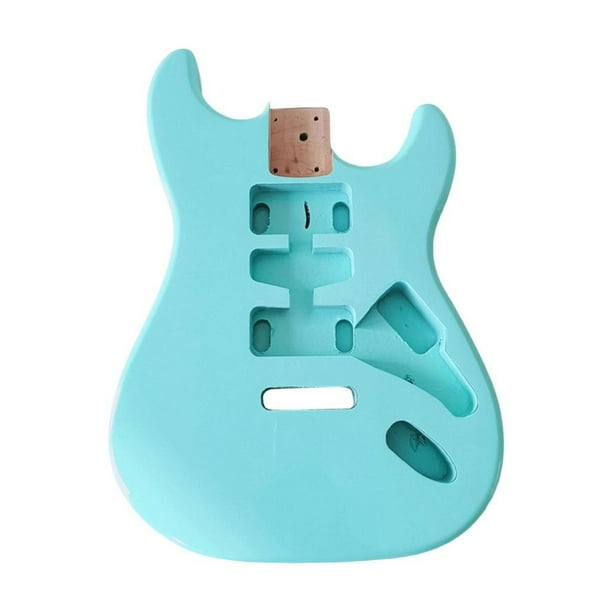 Cuerpo de guitarra eléctrica de madera de álamo para barril de guitarra ST Piezas de guitarra para guitarra eléctrica H