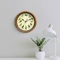 thumbnail image 5 of LOVIVER Wall Clock 10inch Singing Bird Wall Clock Elegant Sturdy Round Clock Birdsong Alarm Clock for Dining Room Weddings Decoration, 5 of 8