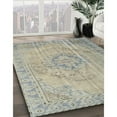 thumbnail image 3 of Ahgly Company Machine Washable Indoor Rectangle Traditional Sage Green Area Rugs, 2' x 5', 3 of 7