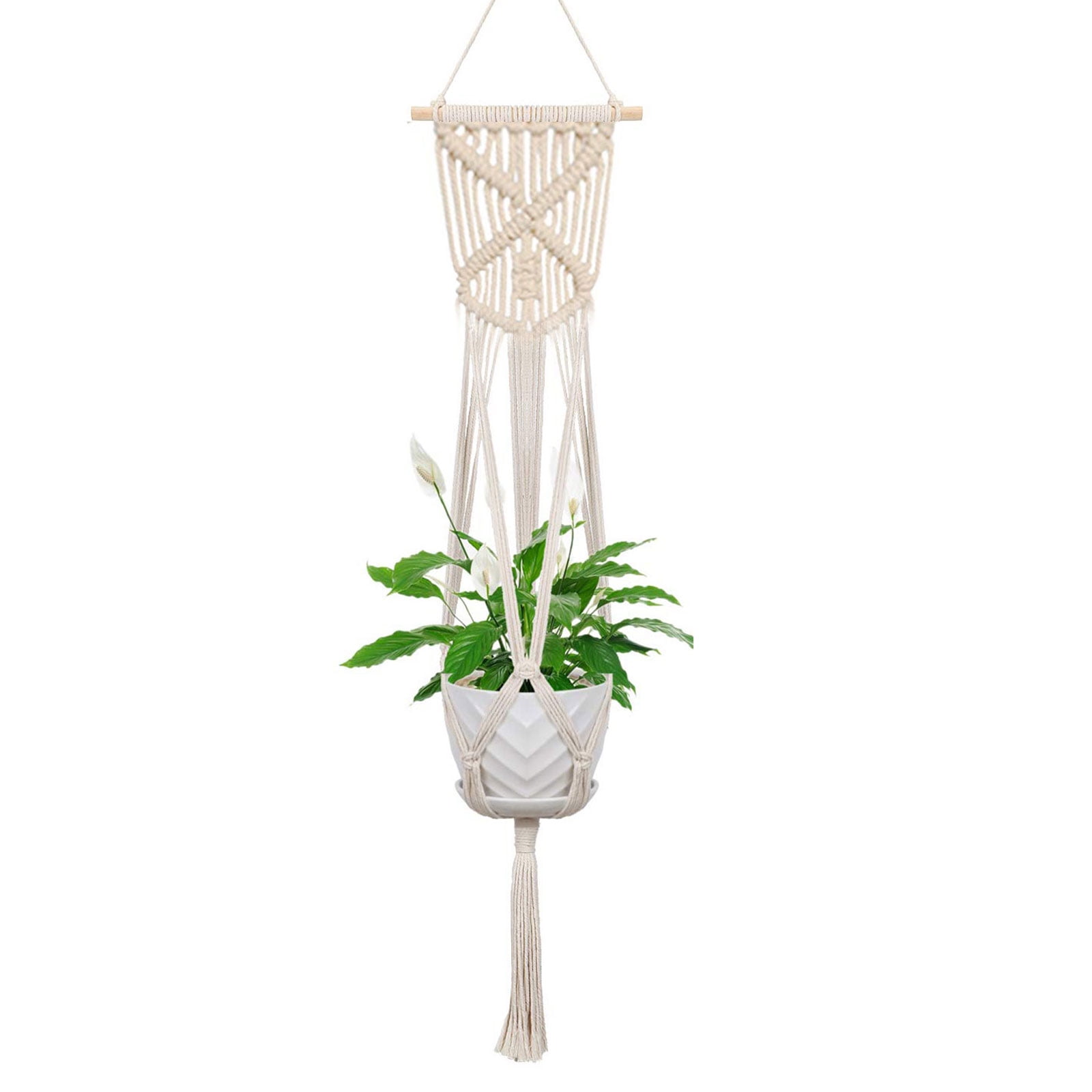 EEEKit Macrame Plant Hanger, Pot Holder Wall Art Hanging ... EEEKit Macrame Plant Hanger, Pot Holder Wall Art Hanging ... on Plant Stand Hanging
id=36584