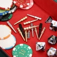 thumbnail image 4 of 24 Pieces Metal Cribbage Pegs Fit 1/8 Inch Holes in 4 Colors, Cribbage Pins with a Tapered Design for Cribbage Traditional Board Game, 4 of 7