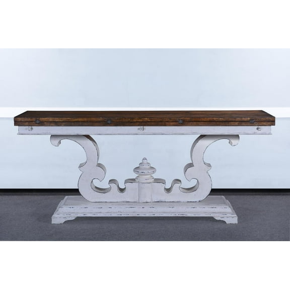 Versatile Cambridge Console Table with Antique Style