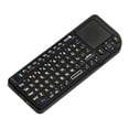 thumbnail image 4 of Inalámbrico con Retroiluminación con Panel Sensible con Llave de Control Multimedia shamjiam Mini teclado inalámbrico, 4 of 9