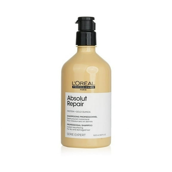 L'Oreal Professionnel Serie Expert - Absolut Repair Gold Quinoa   Protein Instant Resurfacing Shampoo 500ml/16.9oz