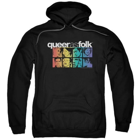 Queer As Folk - Cast - Pull-Over Hoodie - Large