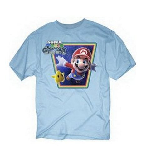 super mario galaxy shirt