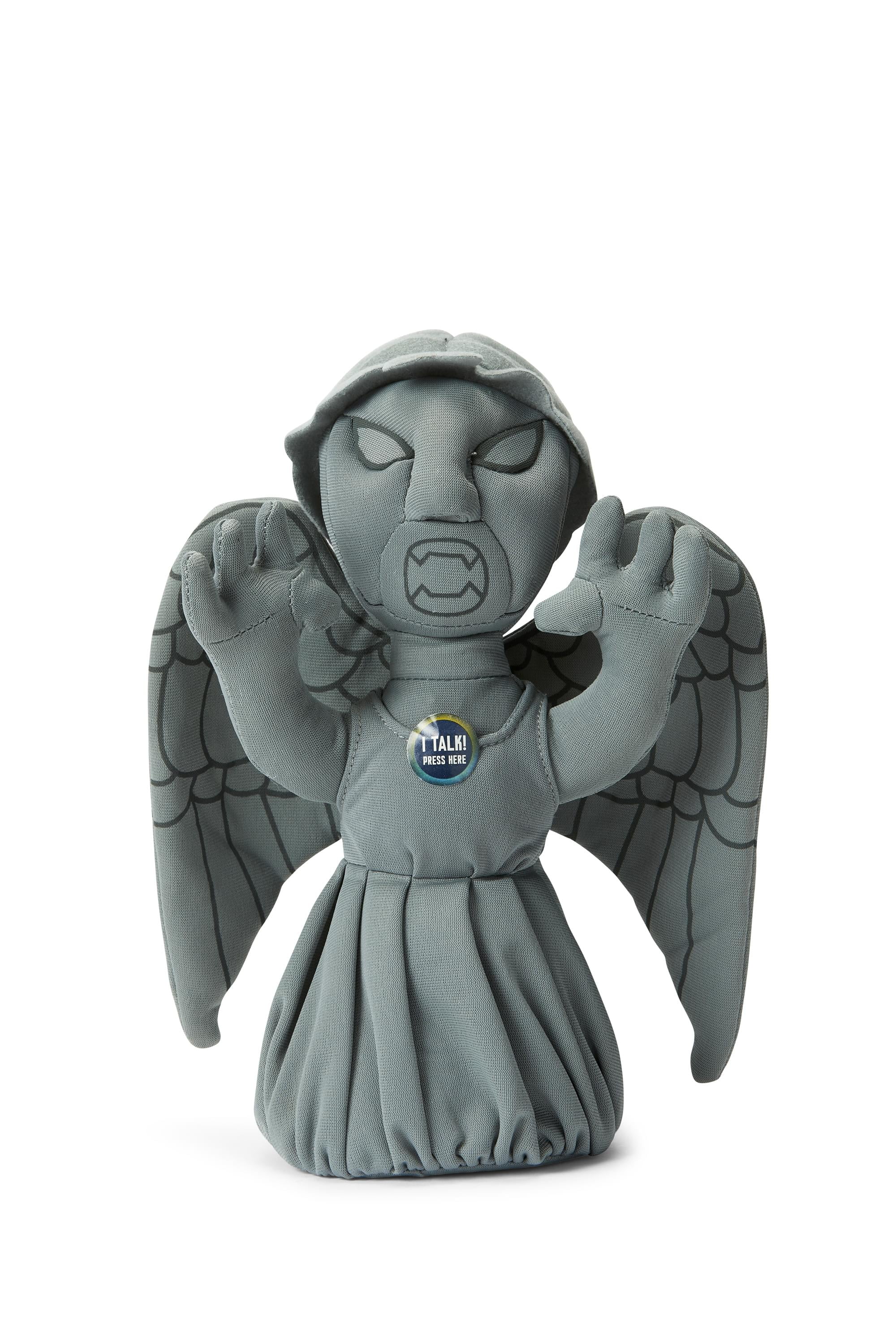 Dr Who Weeping Angel Talking Plush Keyring Toy Doctor Who 
