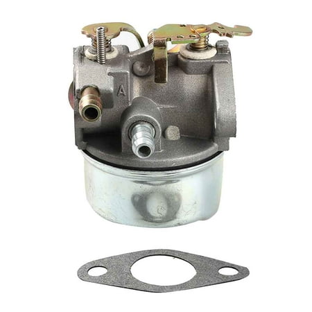Carburetor Tecumseh 640340 Carburetor Carb For Tecumseh 640340 OHH50 OHH55 OHH60 OH195 Engines Motorbikes Carburetor Replacement ()