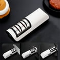 thumbnail image 2 of Electric Knife Sharpener, Elemore Home USB Charging Automatic Kitchen Gadget for Sharpening Knives, 2 of 7