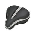 thumbnail image 2 of Asiento de sillín de bicicleta, repuesto de asiento de bicicleta, cojín a prueba de golpes, cojín de asiento de bicicleta para bicicleta de montaña y En y negro, 2 of 8