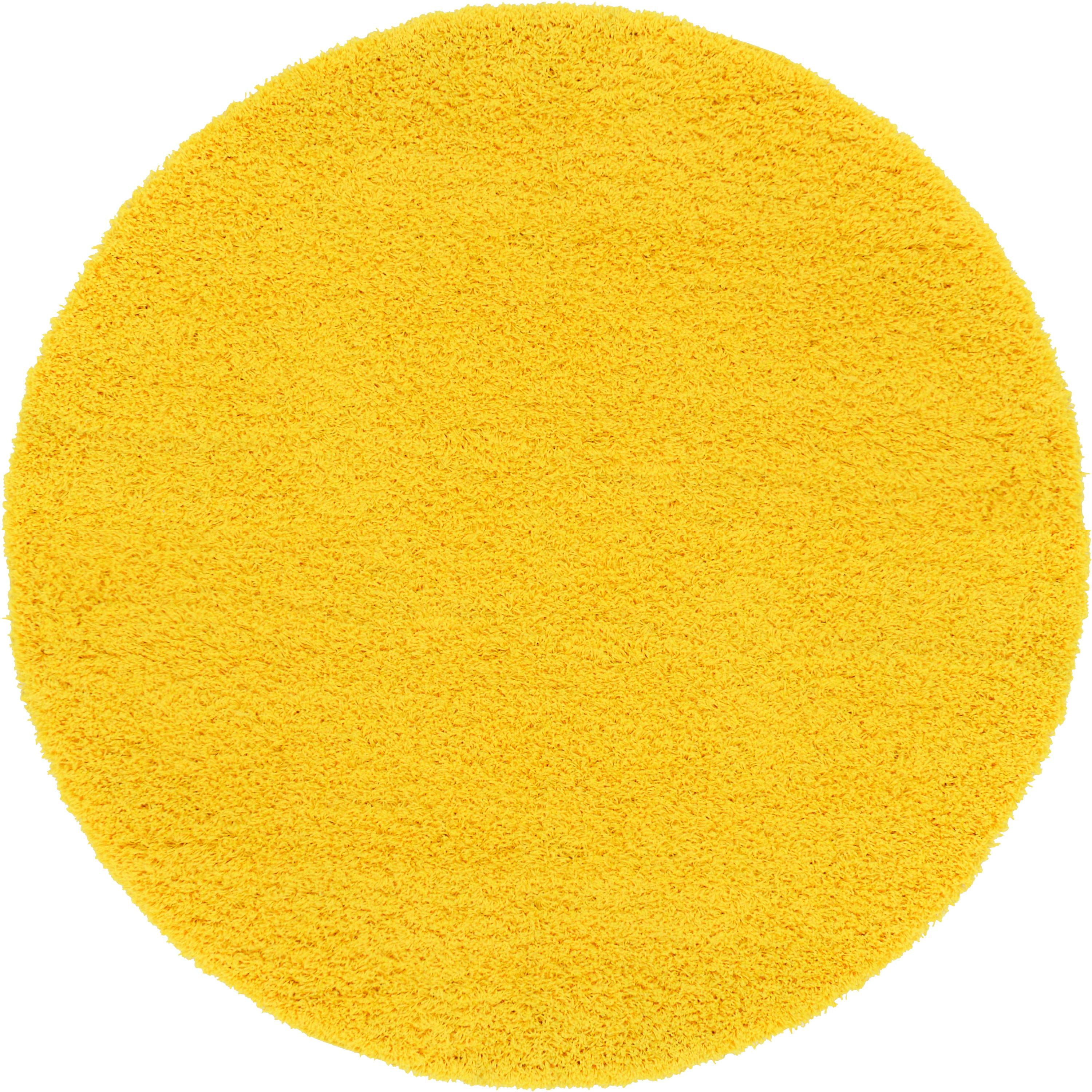 Unique Loom Solid Shag Contemporary Area Rug or Runner