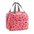 thumbnail image 1 of Lunch Bag Animal Print Thermal Insulation for Work School Travel Bento Bag with Rice Bag Portable Lunch, 1 of 2