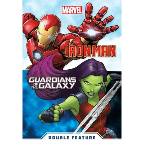 Marvel Double Feature: Iron Man and Guardians of the Galaxy, (Paperback)