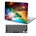 thumbnail image 4 of KSK KAISHEK Hard Shell Case Only Compatible Newest MacBook Pro 15" 2019-2016 A1707&A1990 + Black Keyboard Cover, Colorful B 146, 4 of 5