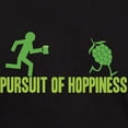 thumbnail image 3 of CafePress - Pursuit Of Hoppiness Dark T Shirt - Men's Classic Graphic Cotton T-Shirt, 3 of 4