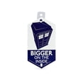 thumbnail image 1 of Pegatina Seven20 de Doctor Who TARDIS más grande en el interior, 10 cm, 1 of 6