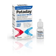 Pataday Twice Daily Relief Eye Drops 5 ml (Pack of 2)