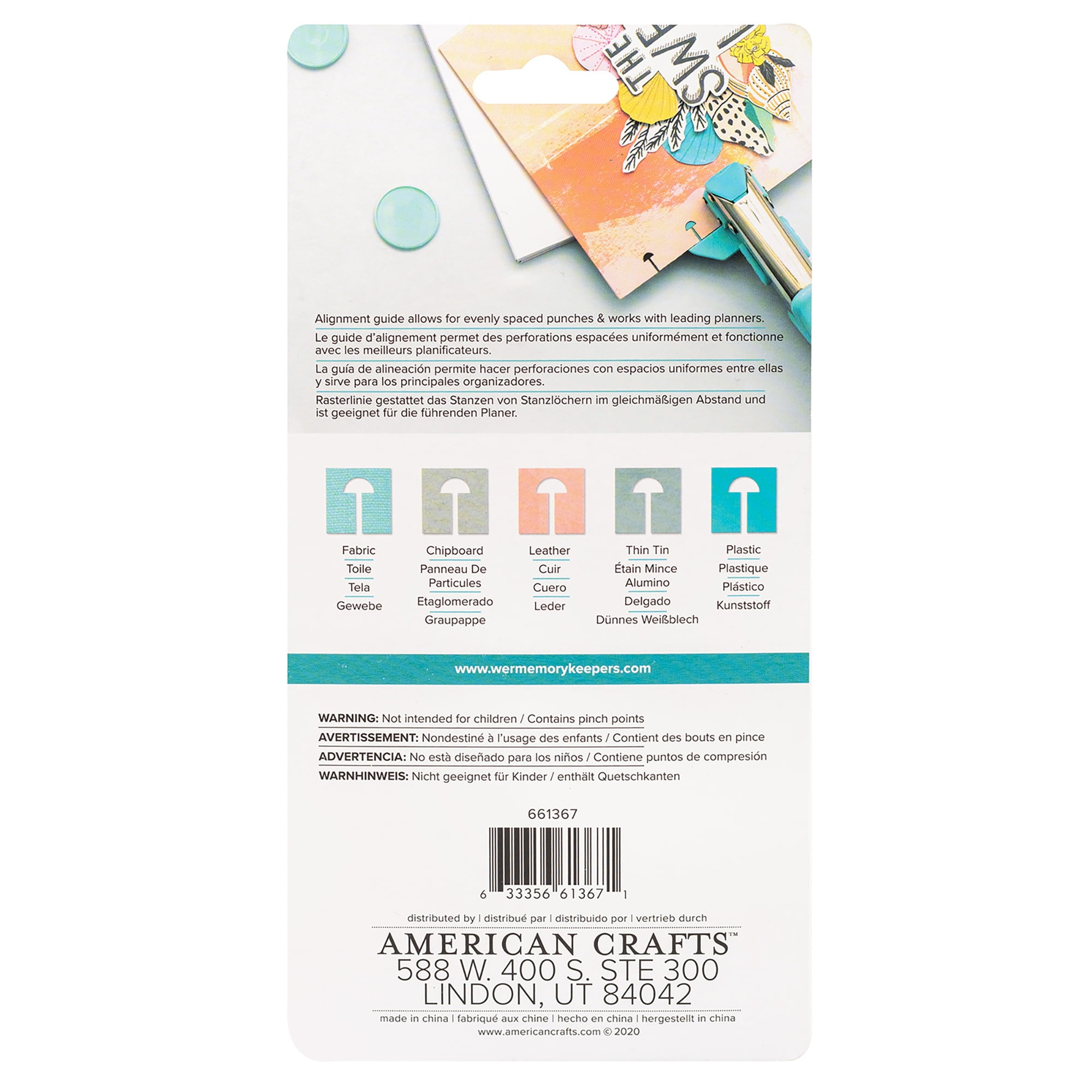 We R Memory Keepers® Crop-A-Dile Disc Power Punch™