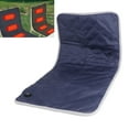 thumbnail image 1 of Portable Heated  Cushion, with Back Support, Camping Heating Pad for Winter, USB Graphene Heated Pad, 17.72x35.43in, Lightweight Heated Stadium Cover, for Work Office Bench, 1 of 7