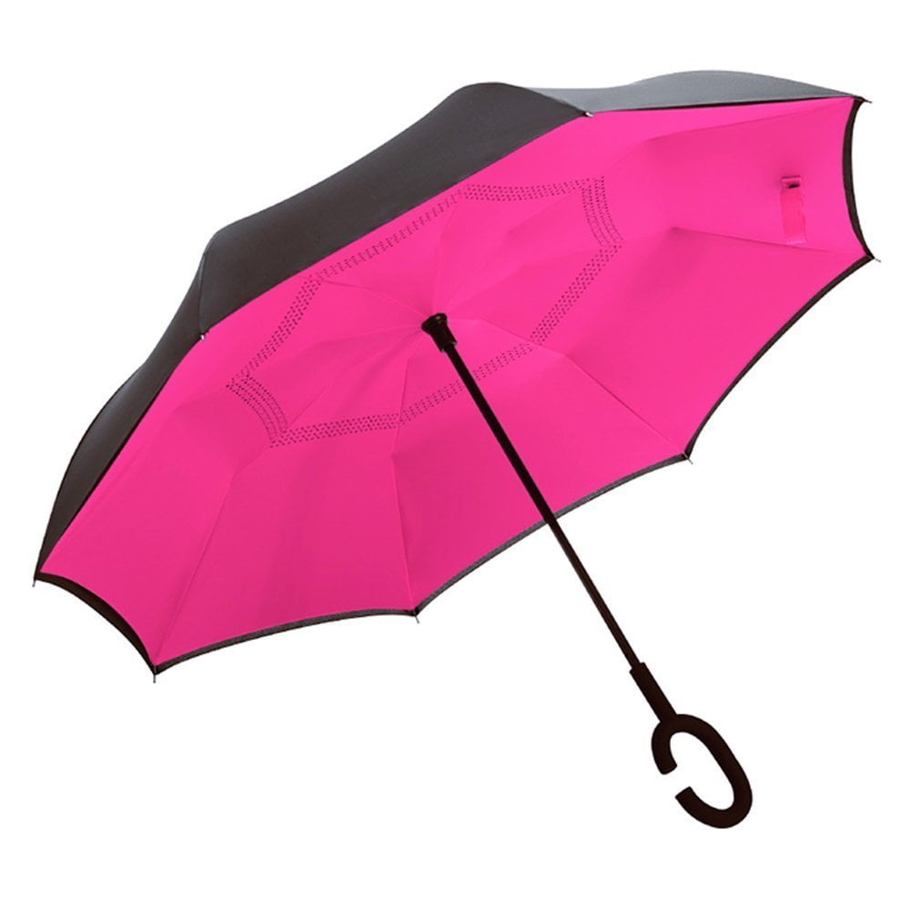 ejoy Daraz Inverted Umbrella Double Layer New Innovative