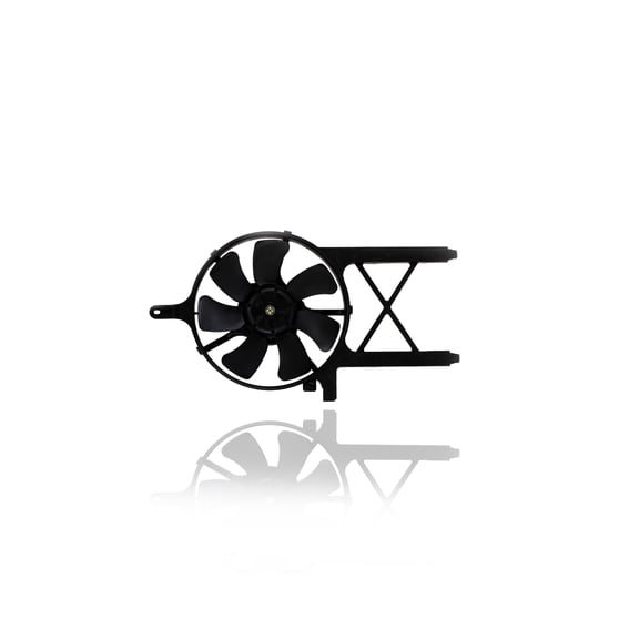 A/C Condenser Fan Assembly - TYC Fit/For NI3120102 07-18 Nissan Frontier, 08-12 Pathfinder 4.0L, 09-15 Xterra