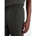 thumbnail image 4 of Athletic Works Men's and Big Men's Woven Running Shorts, 6" and 8" Inseams, Sizes XS-5XL, 4 of 5