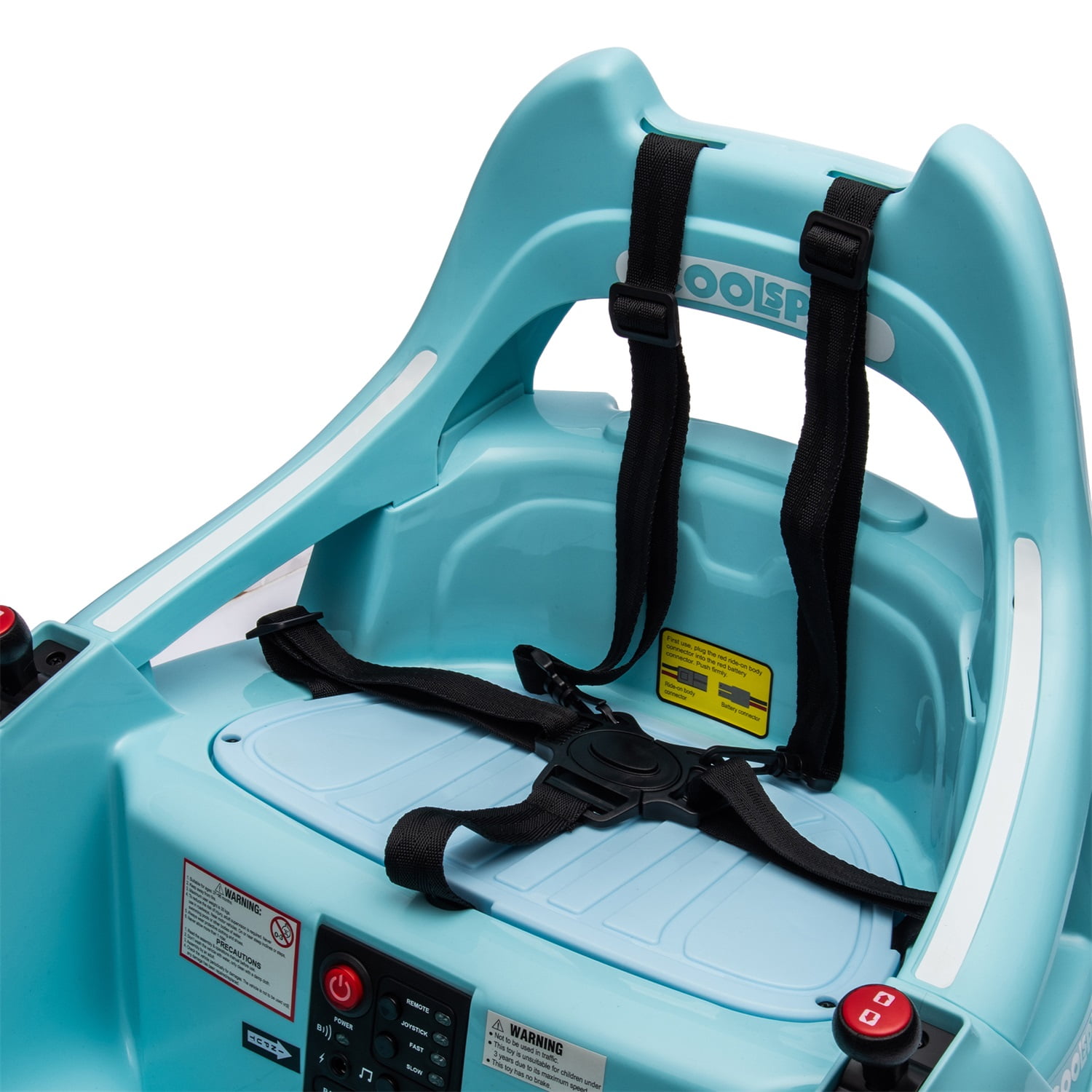 CIPACHO 12V Ride On Electric Bumper Car for Kids & Toddlers, Baby Bumping Toy Cars Gifts for 18 Months, Blue CIPACHO 12V Ride On Electric Bumper Car for Kids & Toddlers, Baby Bumping Toy Cars Gifts for 18 Months, Blue